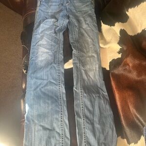 Rock Revival Blue Boot Cut Jeans